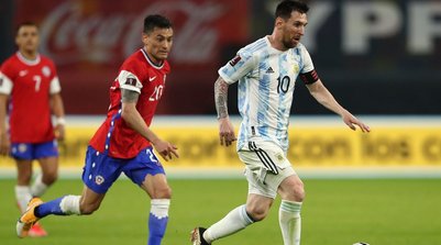 Chile X Argentina (Foto: Divulgação)