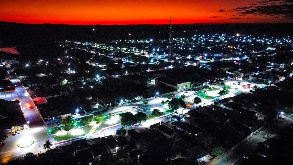 Cidade de Avelino Lopes, no Sul do Piauí