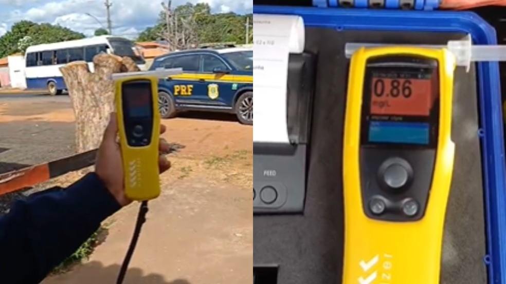 Cinco motociclistas são presos por embriaguez ao volante em intervalo de seis horas na BR-343, no Piauí