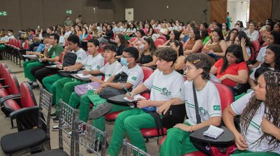 Cine Teatro da UFPI recebe 1ª edição do Seminário de Educação Inclusiva do SaLiPi (Foto: Divulgação / UFPI)