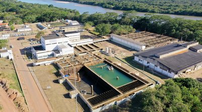 Coleta e tratamento de esgoto: saúde e meio ambiente em equilíbrio (Foto: Reprodução)