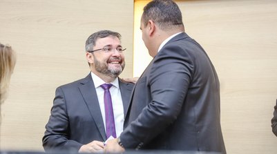 Com a eleição, a composição da Mesa Diretora (Foto: Reprodução/ALEPI)