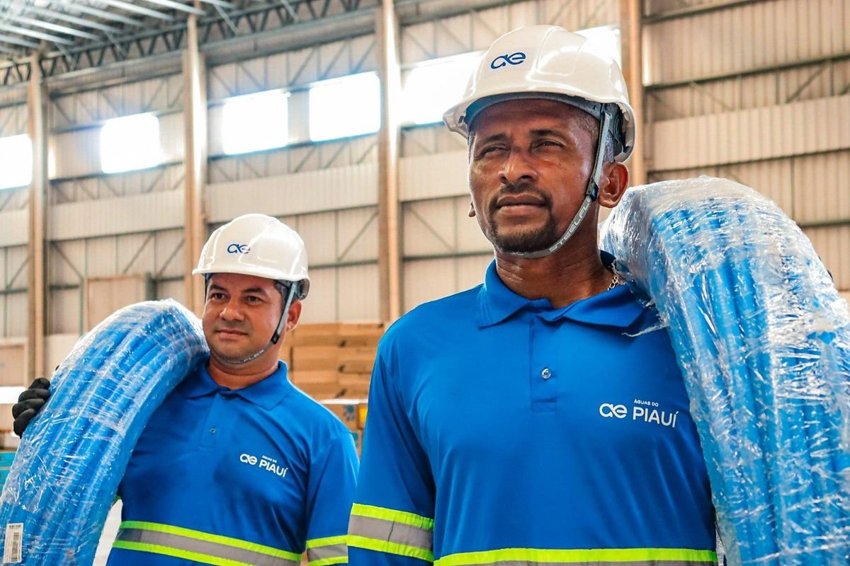 Com essa nova etapa, a Águas do Piauí avança para a parte final