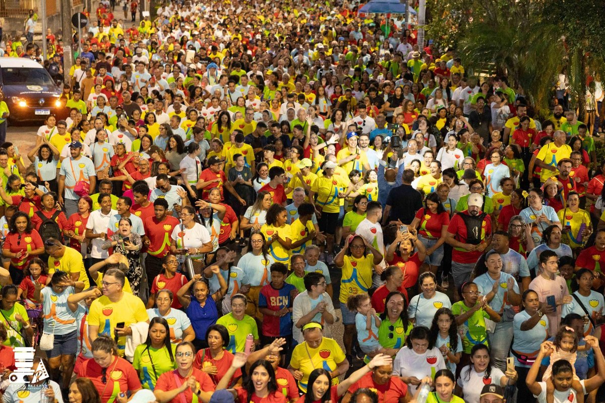 Com três décadas de história, a Caminhada da Fraternidade segue sendo um símbolo de fé
