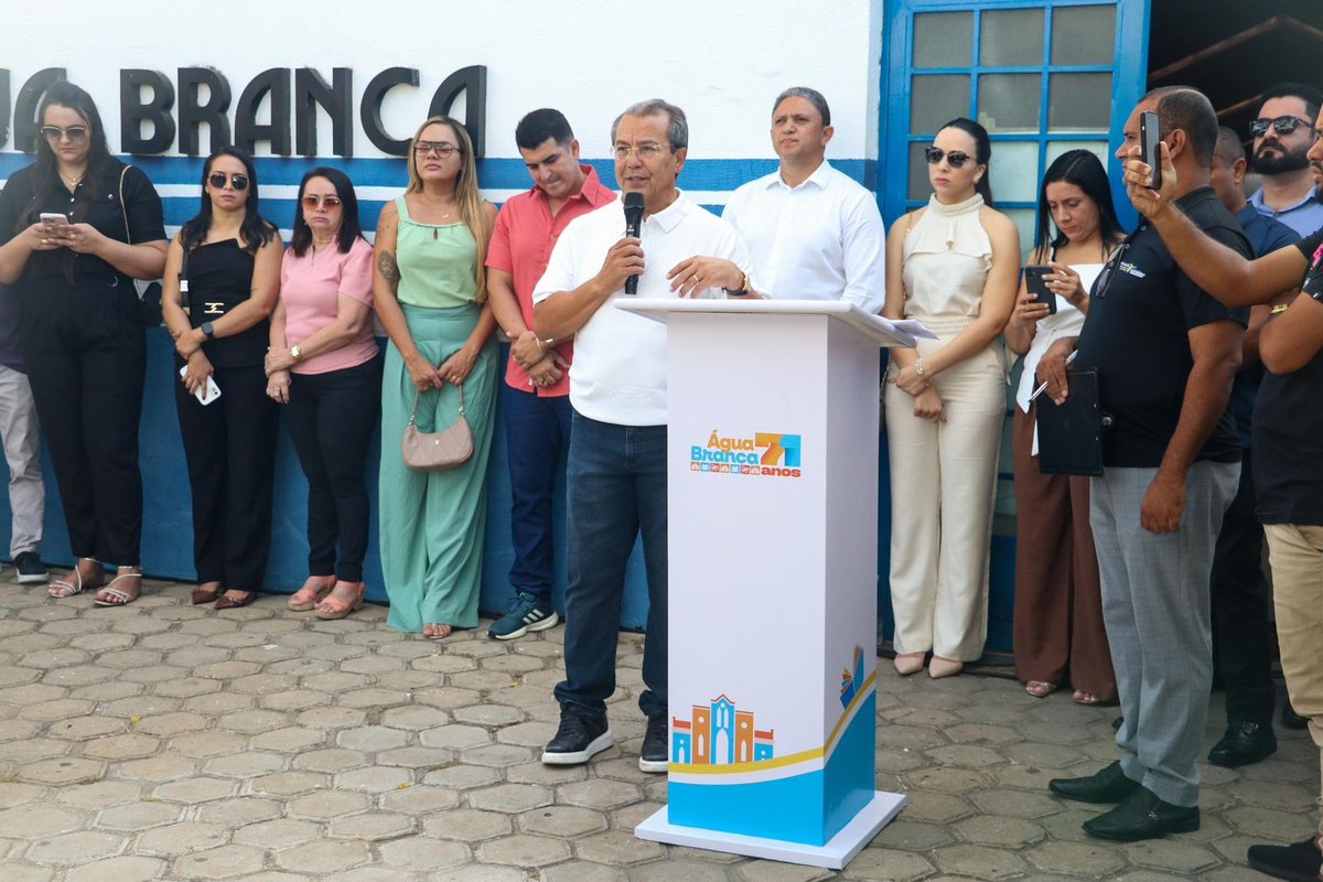 Comemorações pelos 71 anos de emancipação política de Água Branca
