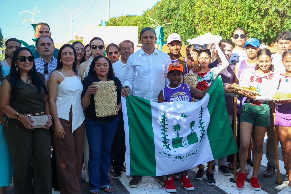 Comemorações pelos 71 anos de emancipação política de Água Branca