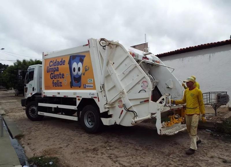Contratação emergencial do lixo é suspensa pela Prefeitura de Teresina pela segunda vez - (Divulgação/Semduh)