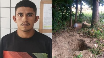 Corpo de jovem é encontrado com marcas de tiro, fratura e escoriações em mata no litoral do Piauí (Foto: Divulgação/PMPI)