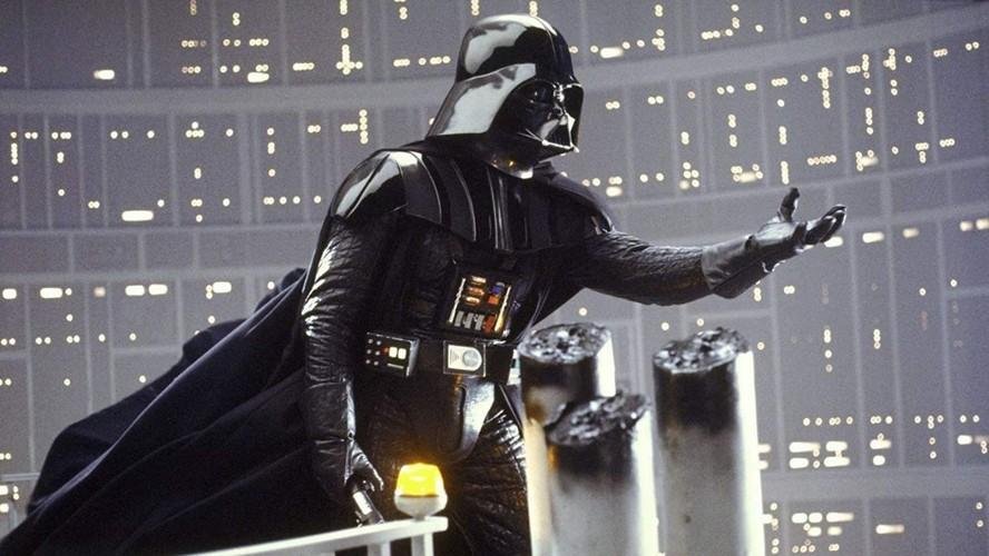 Darth Vader em cena de 'Star Wars: O império contra-ataca'