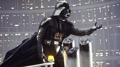 Darth Vader em cena de 'Star Wars: O império contra-ataca' (Foto: Divulgação)