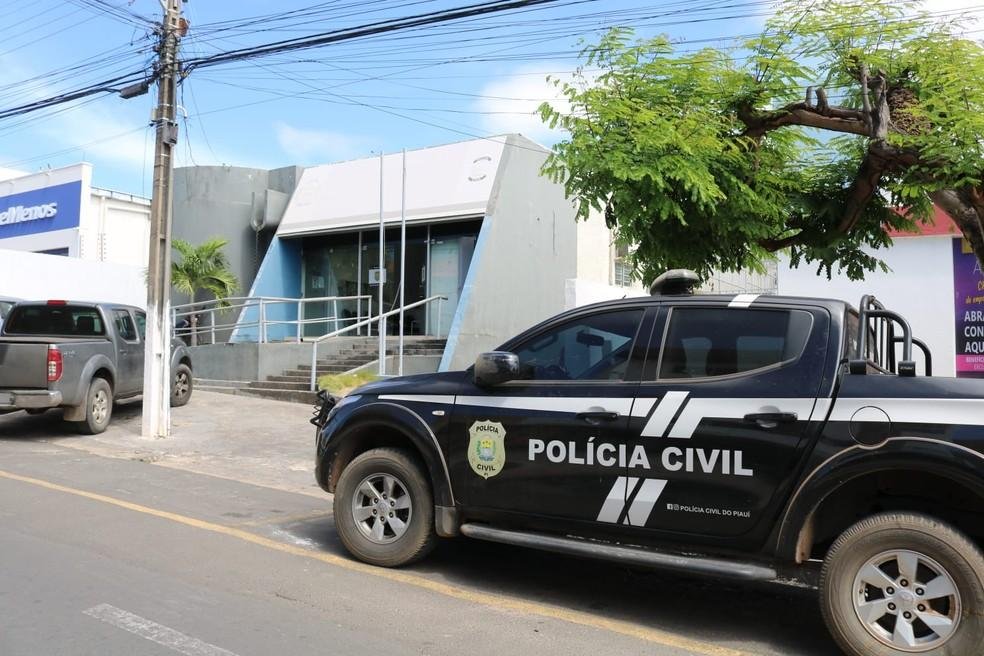 Delegacia da Polícia Civil em Floriano