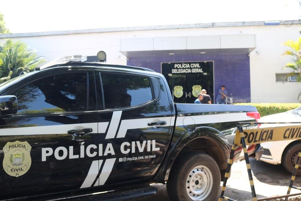 Delegacia Geral de Polícia Civil do Piauí, no Centro de Teresina