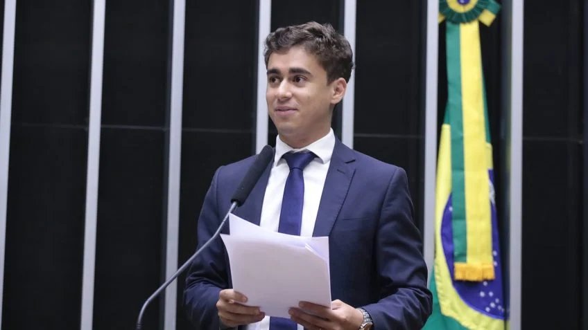Deputado Nikolas Ferreira