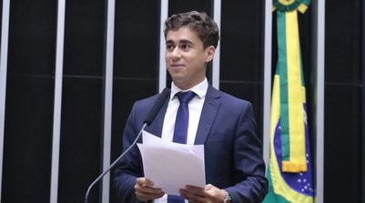 Deputado Nikolas Ferreira (Foto: Divulgação)