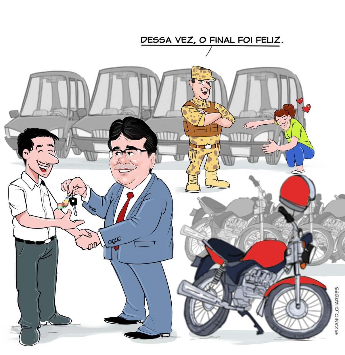 Dessa vez, O Final foi Feliz.