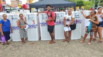 E o município segue recebendo também melhorias na rede elétrica (Foto: Reprodução)