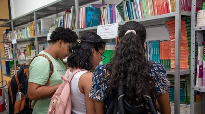 Editora da UFPI estimula difusão de cultura e conhecimento com lançamentos de livros no 23º SaLiPi (Foto: Divulgação / UFPI)