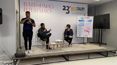 EDUFPI lança Desigualdades e Violências no Capitalismo Neoliberal no SaLiPi (Foto: Divulgação / UFPI)