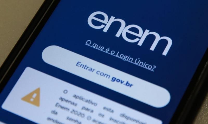 Enem 2025: pagamento da taxa de inscrição vai até sexta (27) - (Marcelo Casal / Agência Brasil)