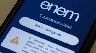 Enem 2025: pagamento da taxa de inscrição vai até sexta (27) - (Marcelo Casal / Agência Brasil) (Foto: Marcelo Casal / Agência Brasil)