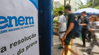 Enem. Imagem: Paulo Pinto/Agência Brasil (Foto: Divulgação / InfoMoney)