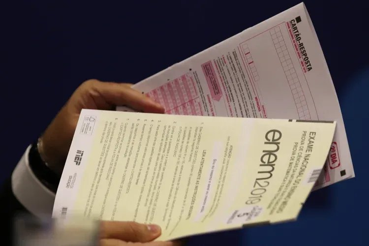 Enem: MEC prorroga prazo de inscrição; acompanhe nova data (Agência Brasil)