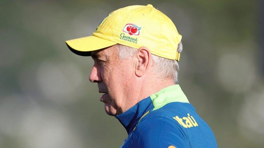 Escalação do Brasil: Ancelotti esboça Seleção com 2 jogadores do Flamengo como titulares
