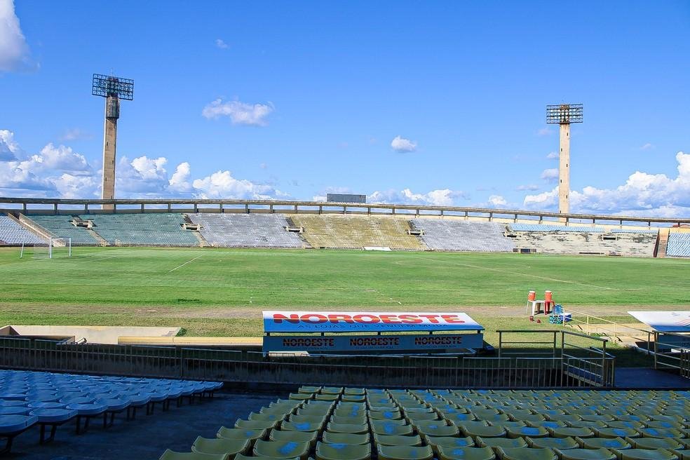 Estádio Albertão, em Teresina
