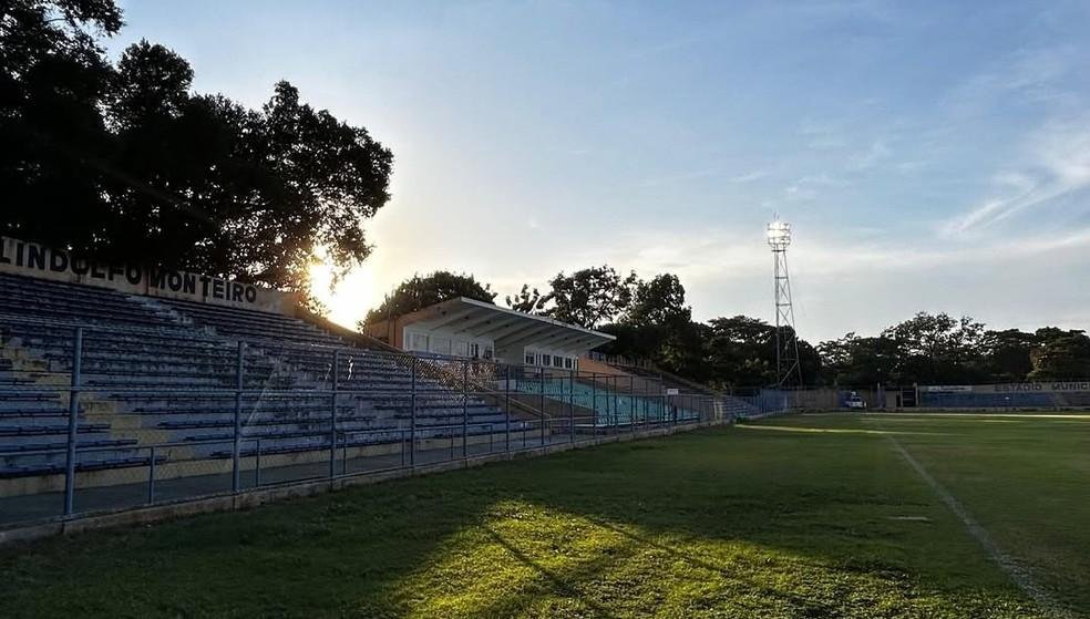 Estádio Lindolfo Monteiro, em Teresina