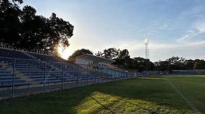 Estádio Lindolfo Monteiro, em Teresina (Foto: Divulgação/A.A. Altos)