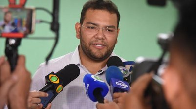 Fernando Lima, vereador de Teresina pelo PDT, propôs a criação da CPI do Lixo. - (Assis Fernandes / O DIA) (Foto: Assis Fernandes / O DIA)