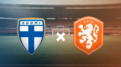 Finlândia e Holanda se enfrentarão pelas Eliminatórias Europeias da Copa do Mundo de 2026 (Foto: Artes)
