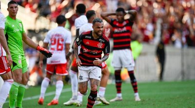 Flamengo e Internacional tem 3 confrontos seguidos em agosto na Libertadores e no Brasileirão (Foto: Foto: Marcelo Cortes/Flamengo)