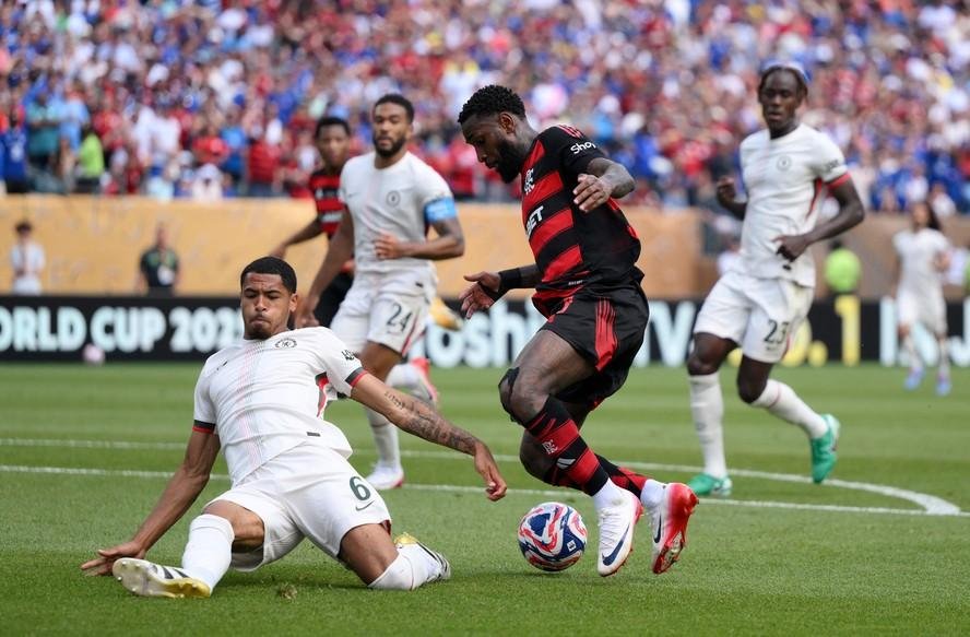 Flamengo venceu Chelsea-ING por 3 a 1 pela segunda rodada da Copa do Mundo de Clubes
