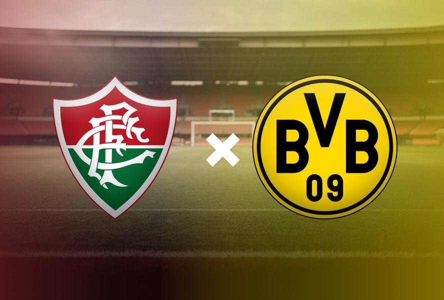 Fluminense x Borussia Dortmund-ALE