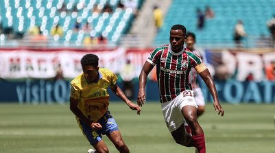 fluminense x mamelodi sundowns (Foto: Fotos: Lucas Merçon/FFC)