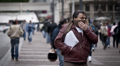 Frio em São Paulo (Foto: © Marcelo Camargo/Agência Brasil)
