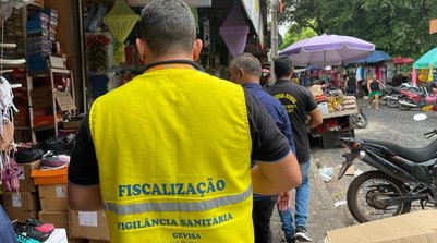 Fundação Municipal de Saúde (Foto: Reprodução)