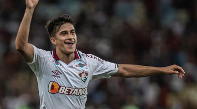 Gabriel Pirani marcou o gol do título do Fluminense da Taça Guanabara (Foto: Foto: Marcelo Gonçalves/Fluminense)