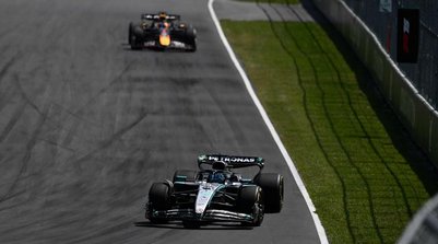 George Russell vence o GP do Canadá (Foto: Minas Panagiotakis/Getty Images/AFP)