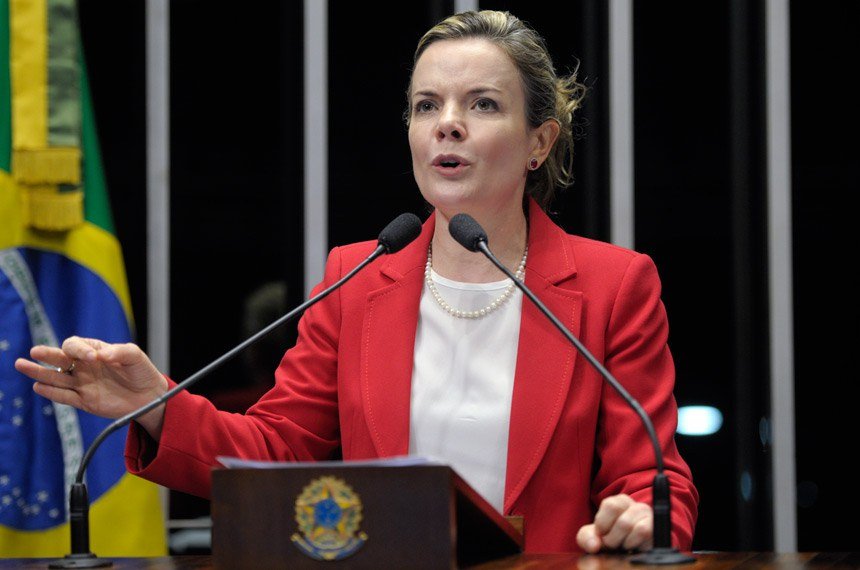 Gleisi Hoffmann (PT-PR)