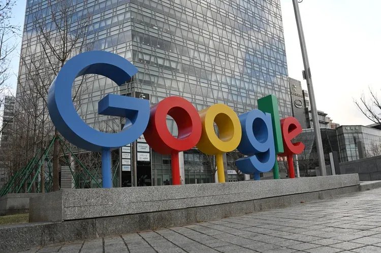 Google: big tech americana se manifestou por meio de uma nota à imprensa sobre decisão do STF (Greg Baker/AFP)