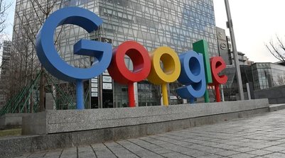 Google: big tech americana se manifestou por meio de uma nota à imprensa sobre decisão do STF (Greg Baker/AFP) (Foto: Divulgação)