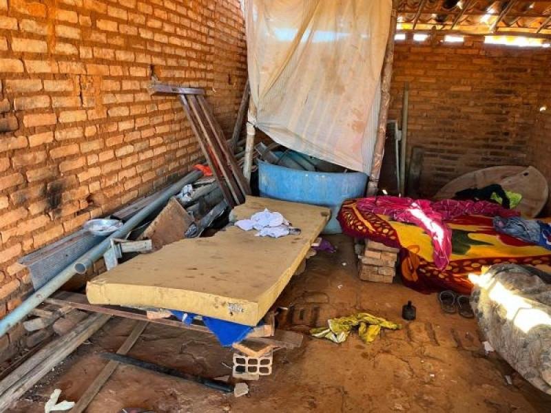 Grupo de 30 trabalhadores piauienses são resgatados em condições análogas à escravidão na Bahia - (Divulgação/MPT-PI)
