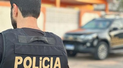 Homem é preso em flagrante com pornografia infantil e drogas no interior do Piauí - (Divulgação/PF) (Foto: Divulgação/PF)