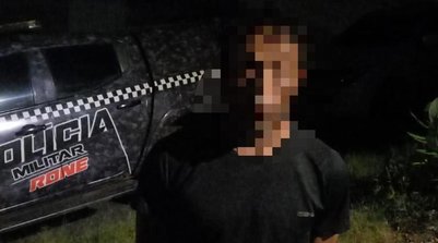 Homem é preso suspeito de matar usuário de drogas por dívida de R$ 600 no Piauí (Foto: Divulgação/PMPI)