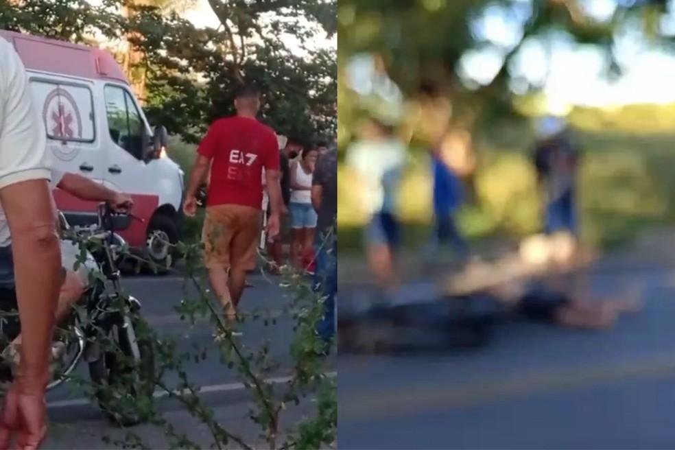Homem morre após colisão entre motocicletas na Zona Sudeste de Teresina