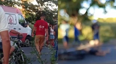 Homem morre após colisão entre motocicletas na Zona Sudeste de Teresina (Foto: Reprodução/Redes Sociais)