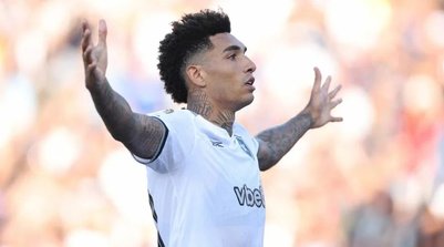 Igor Jesus marcou o único gol da partida (Foto: Botafogo)