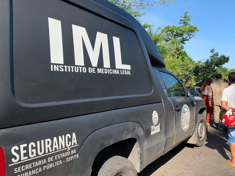 IML de Teresina removeu o corpo de motociclista